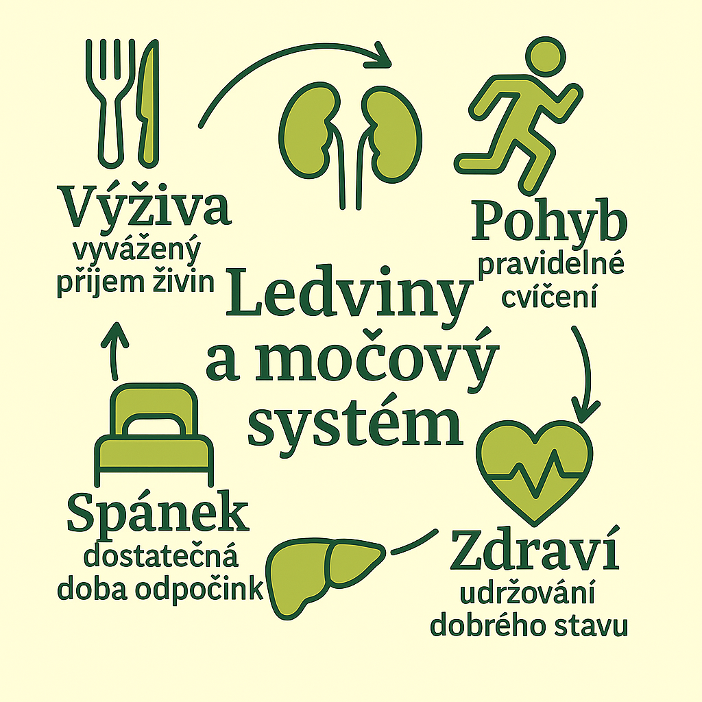 Ledviny a močový systém